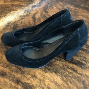 BCBGeneration Suede Pumps